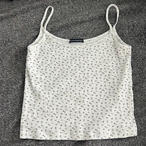 Brandy Melville Floral Top